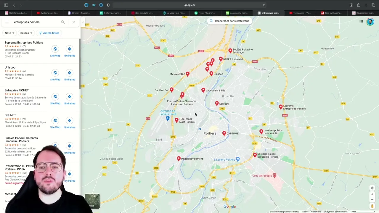 Conseils pour vivre d'Internet