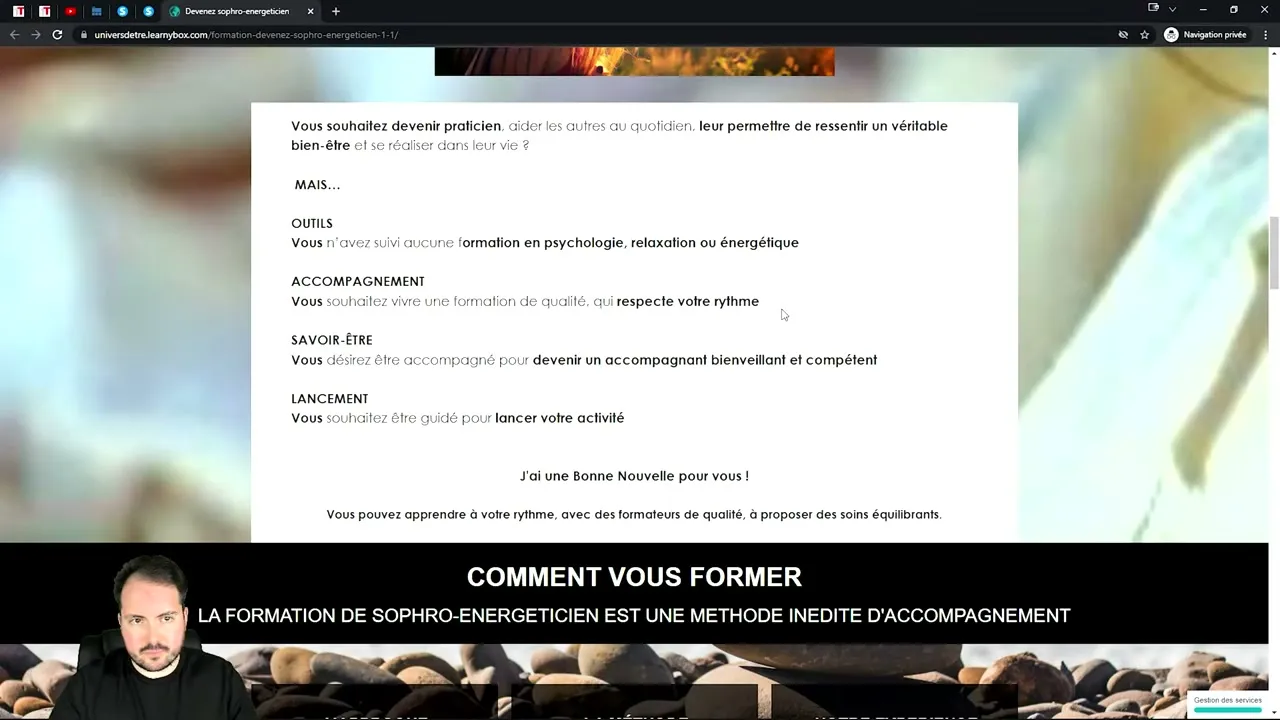 Recherche et sélection de produits d'affiliation sur 1TPE