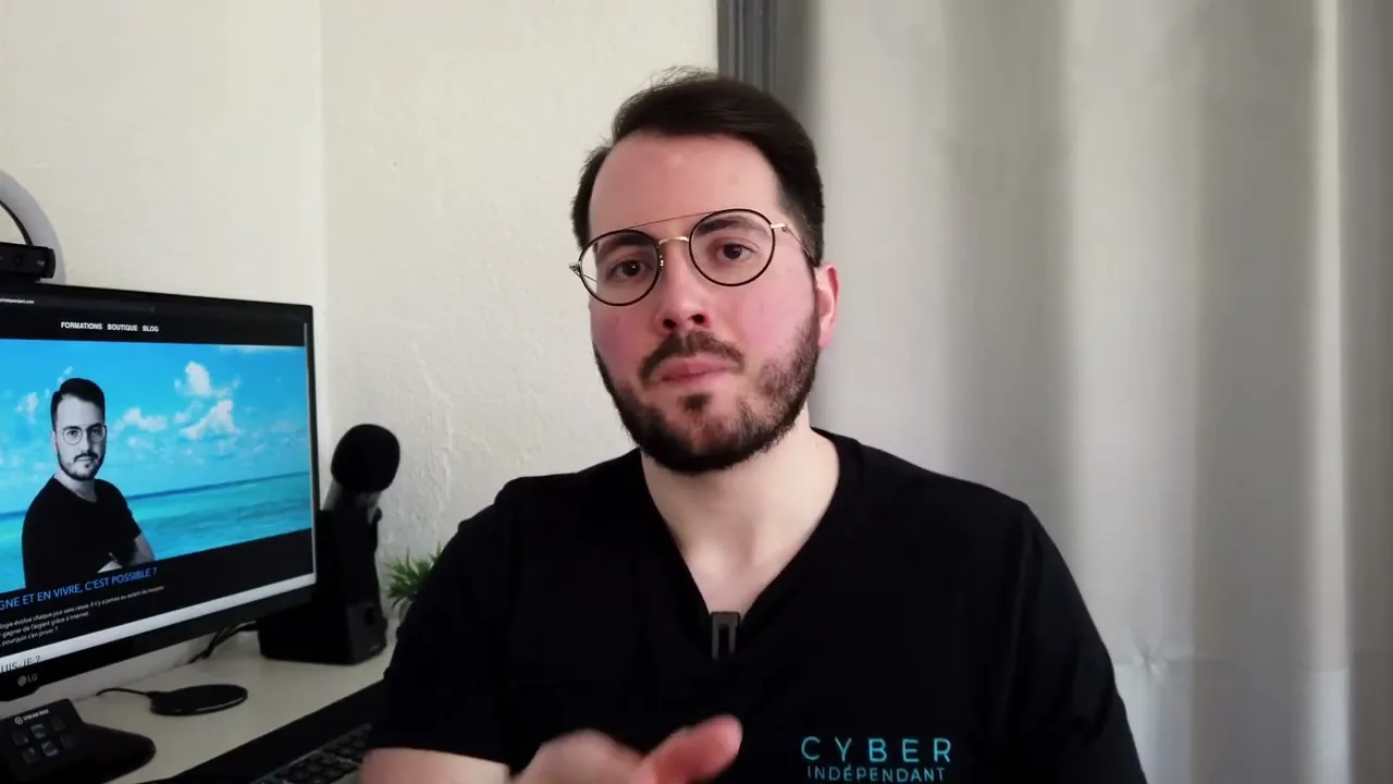 Plan d'action pour gagner 300 euros par mois sur Internet