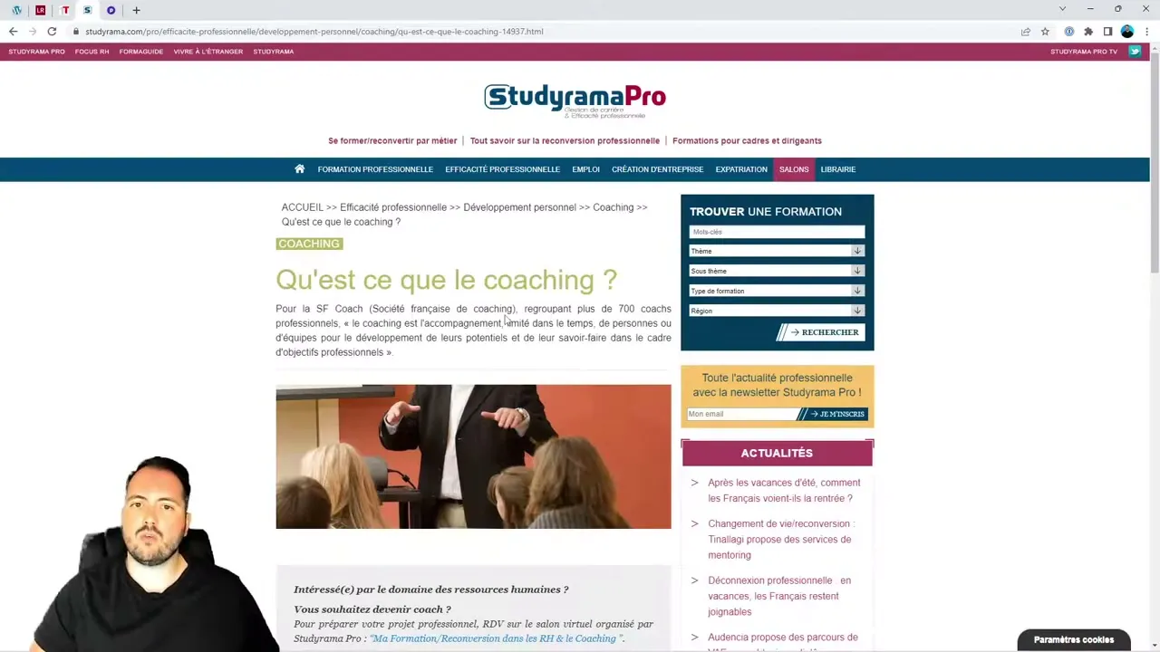 Comparaison des 3 meilleurs business en ligne