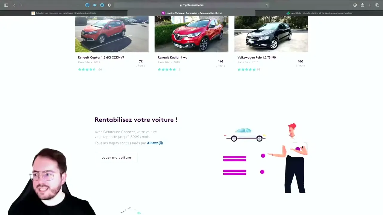 NeedHelp : plateforme de services entre particuliers