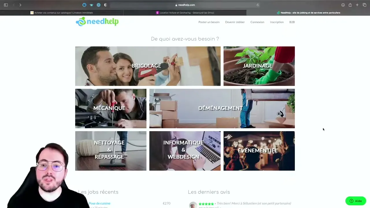 Récapitulatif des 3 sites pour gagner de l'argent