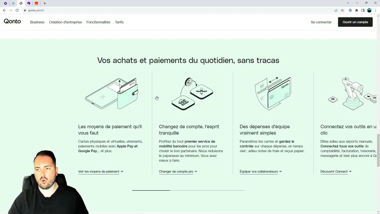 Qonto, la banque en ligne pour les entrepreneurs