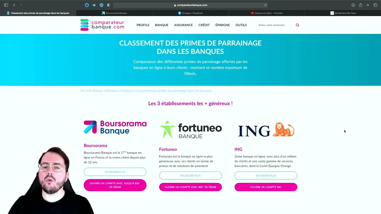 Les principales banques en ligne en France