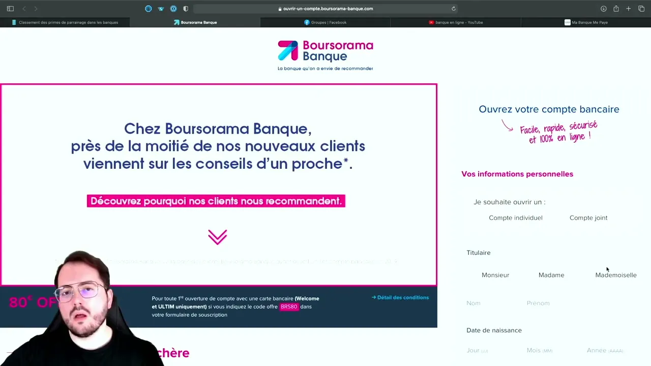 Créer son compte en banque en ligne en 15 minutes