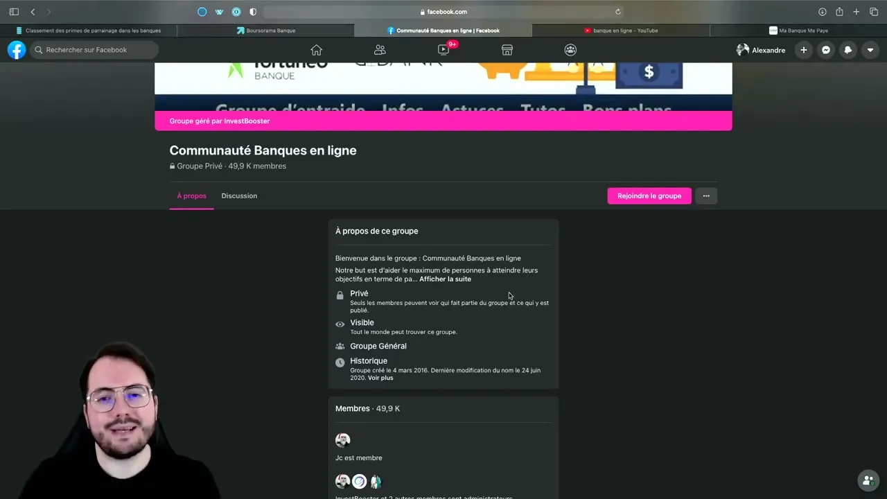 Stratégie YouTube pour le parrainage bancaire