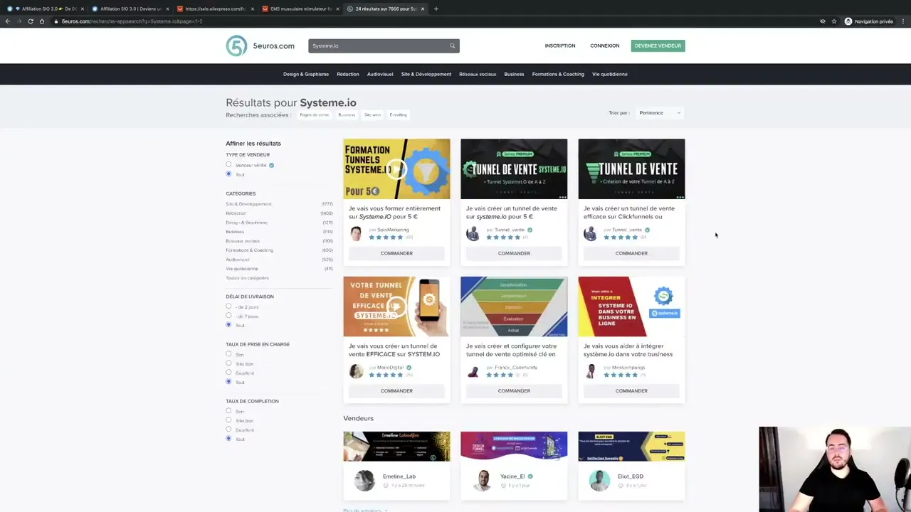 Récapitulatif des 6 solutions pour gagner de l'argent avec Systeme.io
