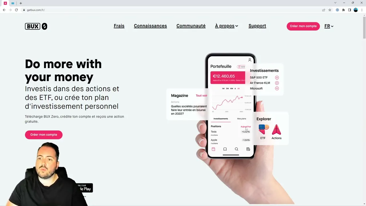 Conseils pratiques pour bien débuter en investissement avec BUX Zero