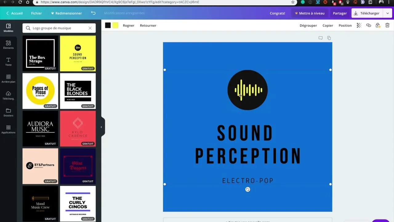 Conseils pour utiliser Canva au-delà du logo