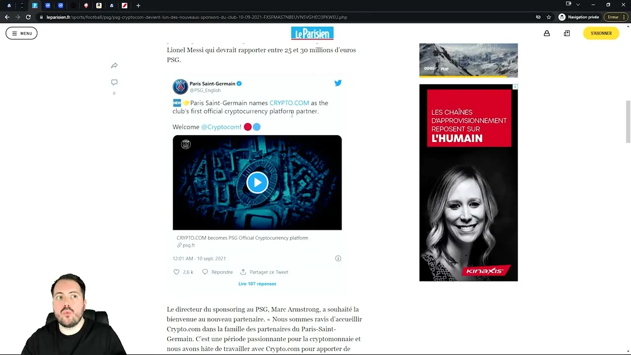 Avantages des cartes Crypto.com : cashback, Spotify, Netflix, salons aéroport