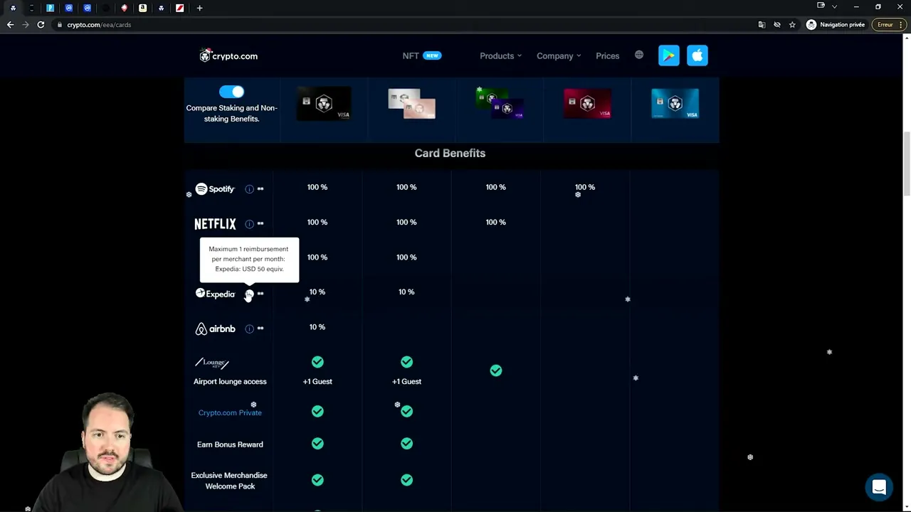 Avis final sur la carte Crypto.com après plus d'un an