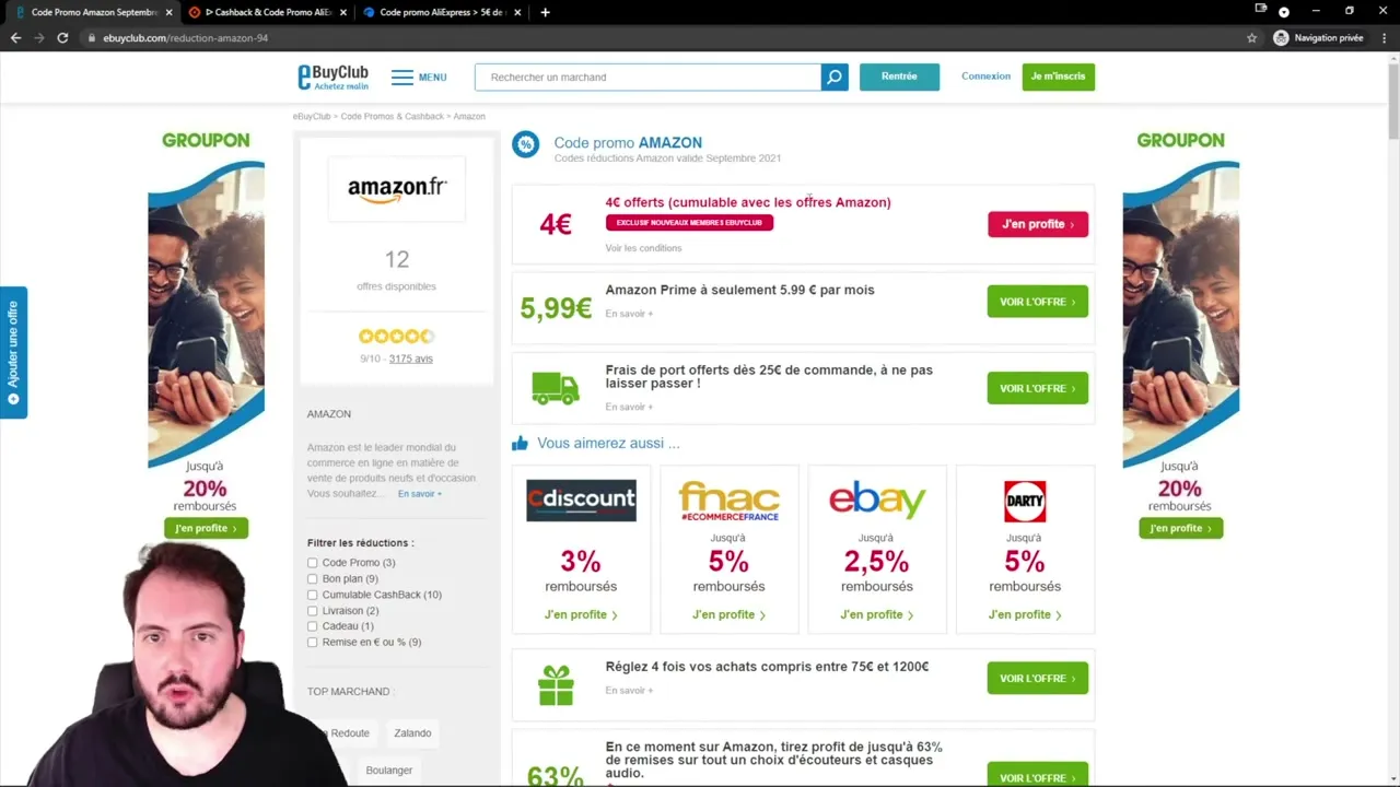 Stratégies pour maximiser ses gains de cashback