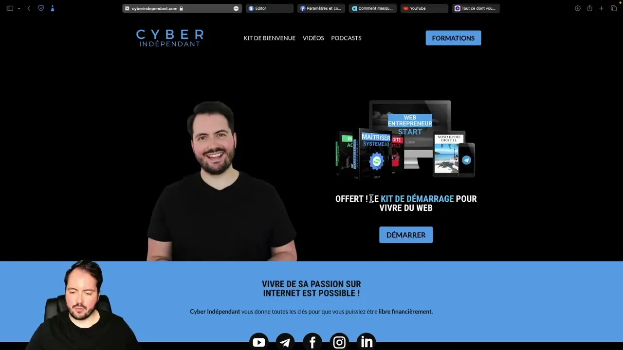 Passer à l'action et concrétiser ses projets en ligne