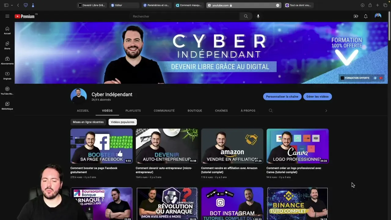 L'importance du mindset dans l'entrepreneuriat en ligne