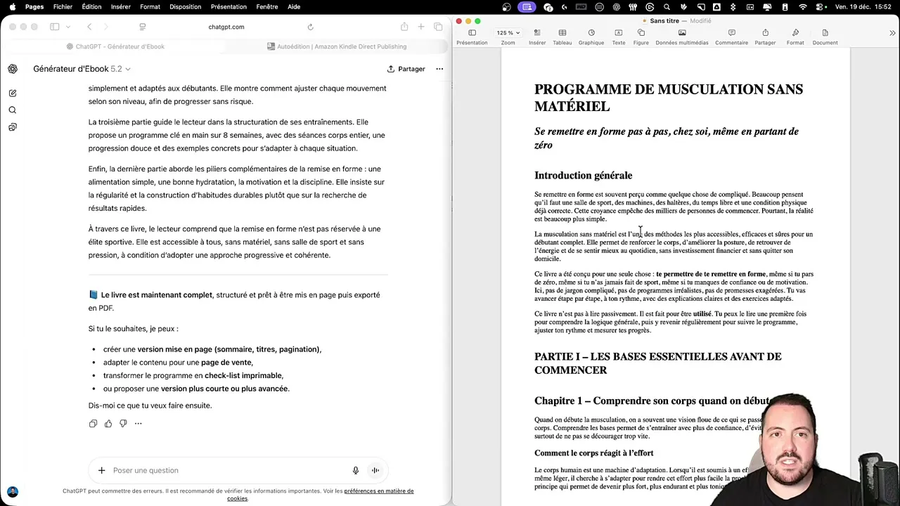 Publication de livre sur Amazon KDP