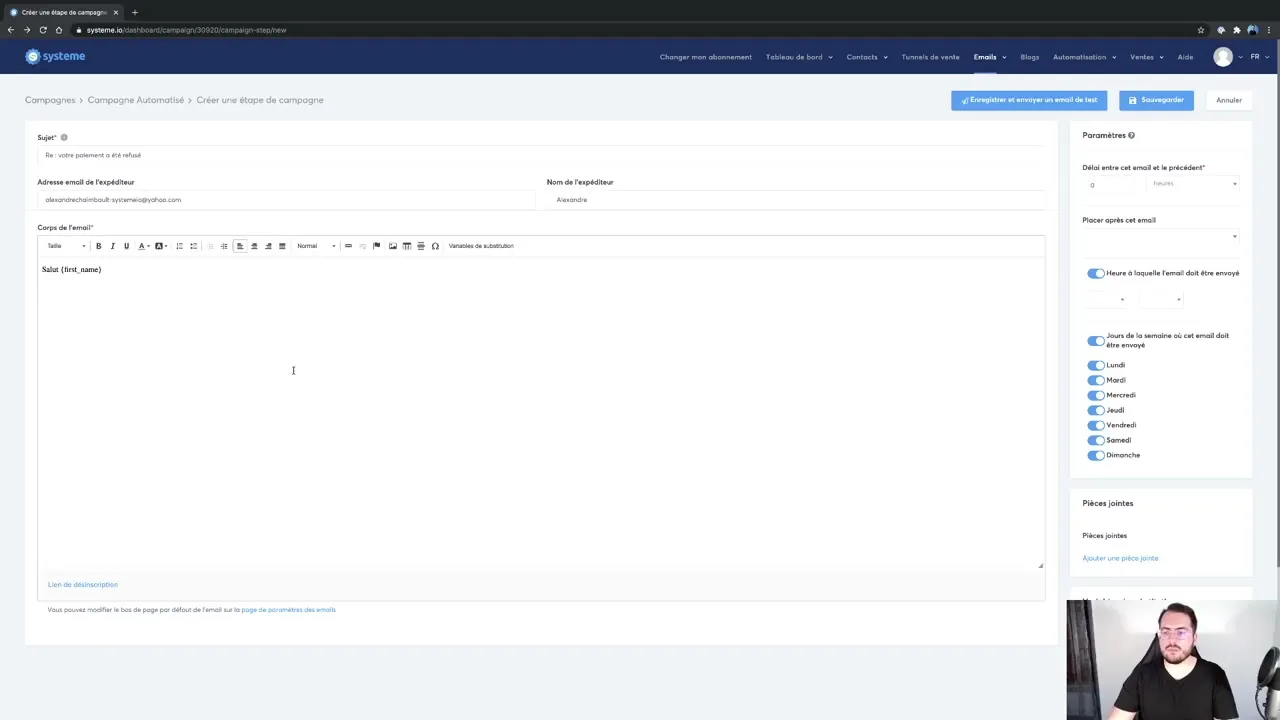 Stratégie de copywriting email et conversion