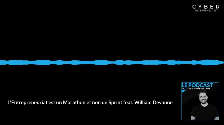 Introduction du podcast sur l'entrepreneuriat en tant que marathon avec William Devanne