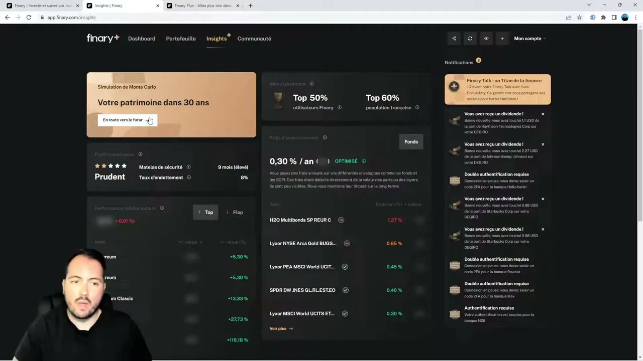 Avis complet sur Finary après un an d'utilisation