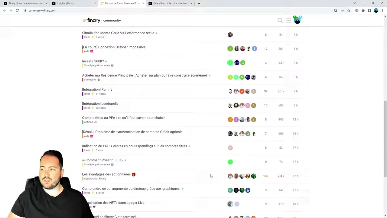 Conseils pour bien utiliser Finary