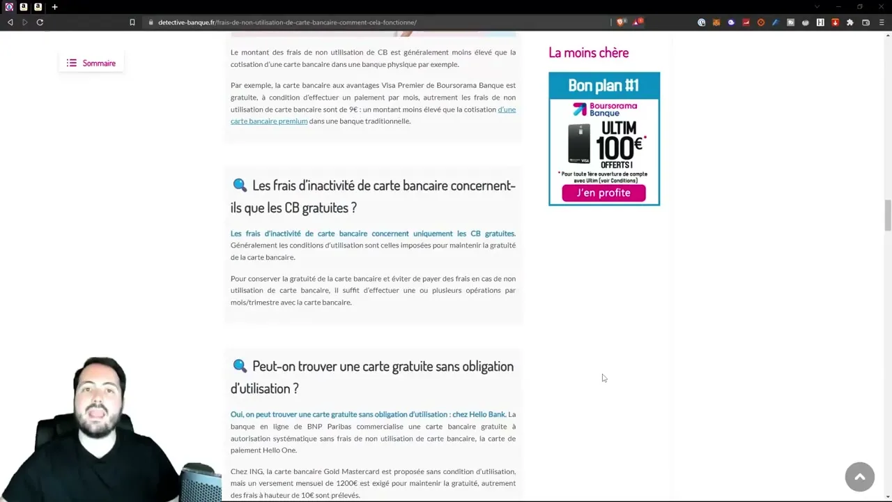 Les deux solutions pour éviter les frais de non-utilisation