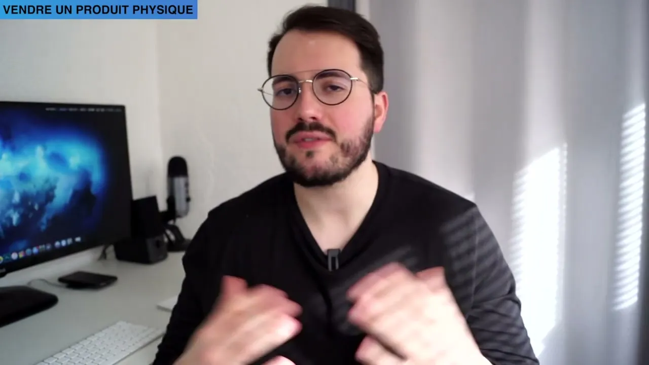 Vendre des produits physiques sur Internet