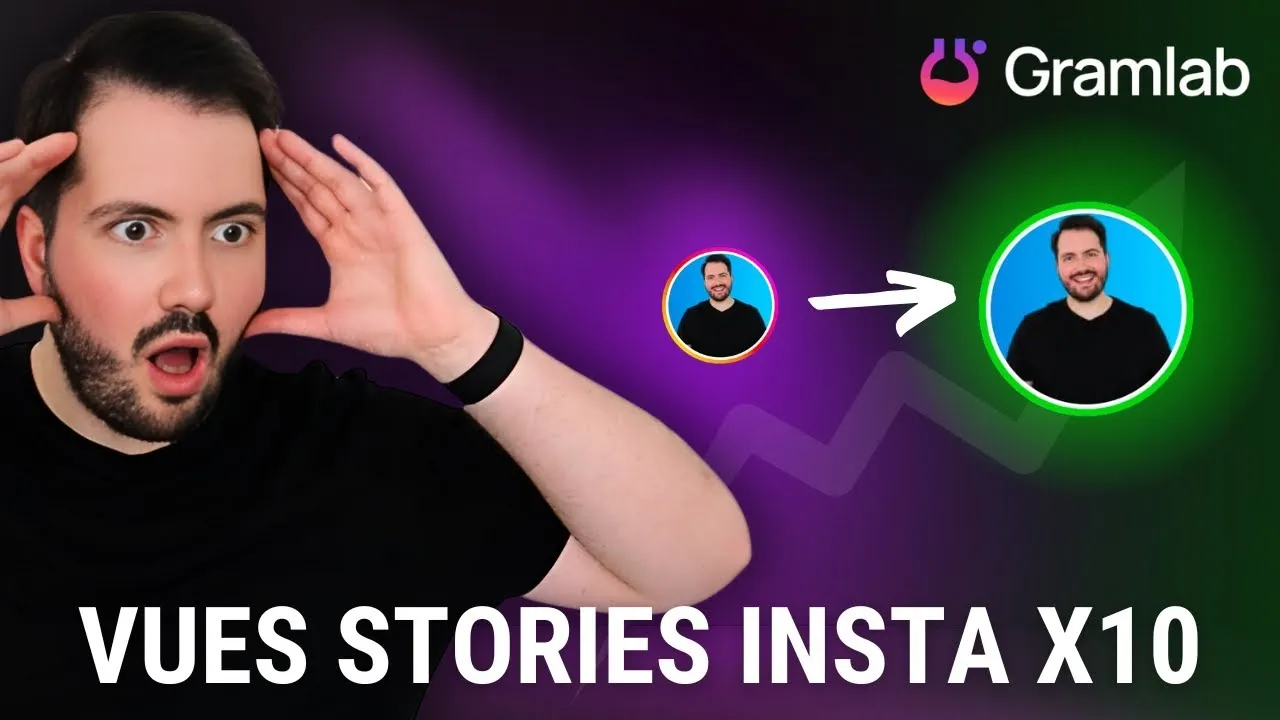 GramLab.io pour booster les vues de ses storys Instagram