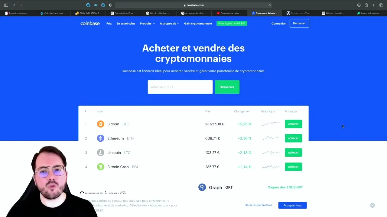 Conseils pour bien investir ses premiers 100 euros