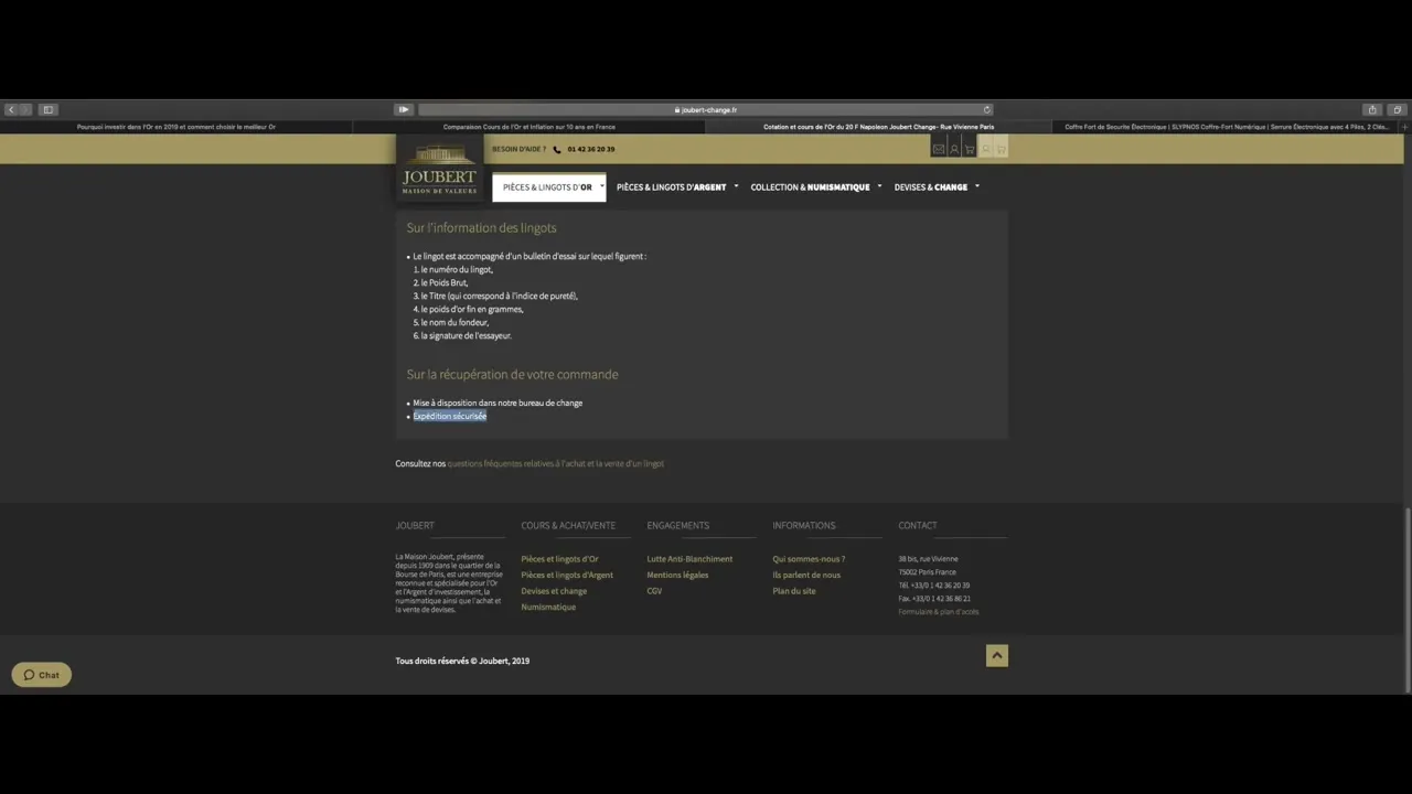 Conseils pratiques pour investir dans l'or