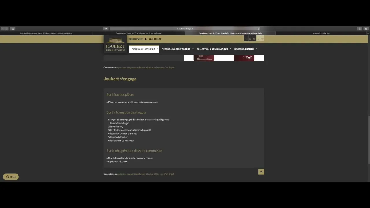 Comment stocker et sécuriser son or chez soi dans un coffre-fort