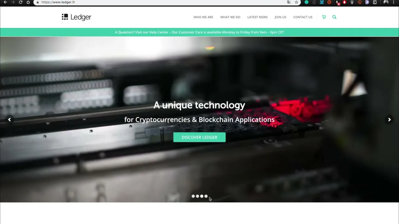 La sécurité du Ledger Nano S et la protection des clés privées