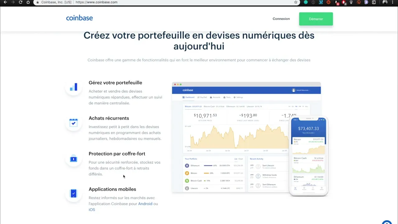 Unboxing du Ledger Nano S et contenu de la boîte