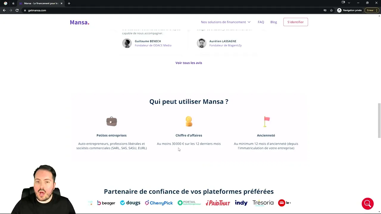 Avis et retour d'expérience sur Mansa