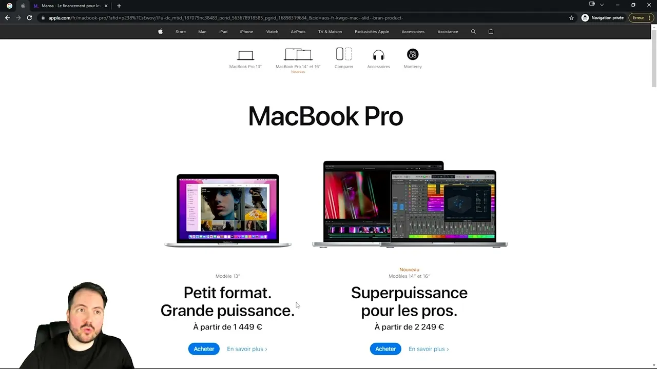 Fonctionnement de Mansa : test d'éligibilité et processus de demande