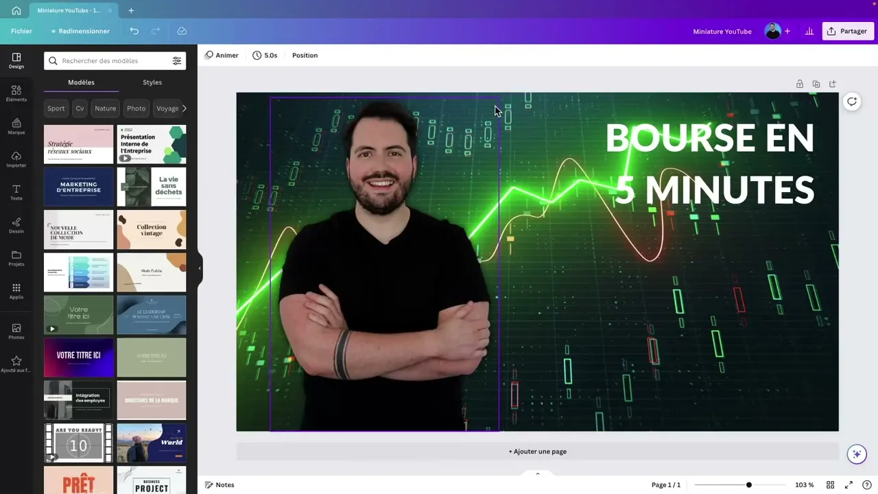 Conseils pour créer des miniatures YouTube qui attirent les clics