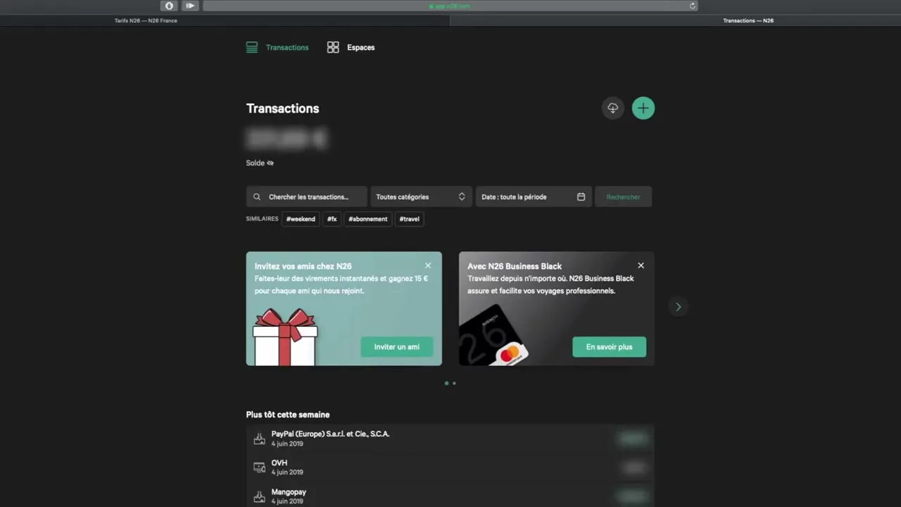 Avis complet sur N26 : avantages et inconvénients