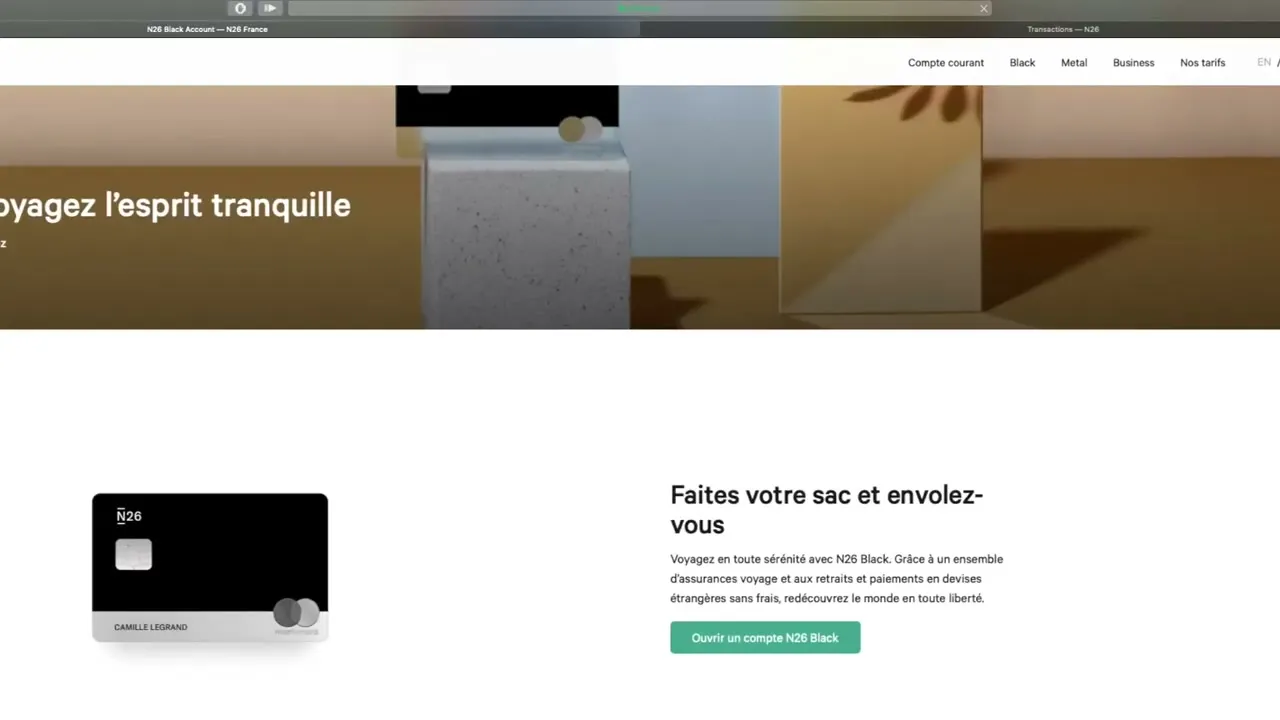 Les fonctionnalités clés de N26 : espaces, notifications, statistiques