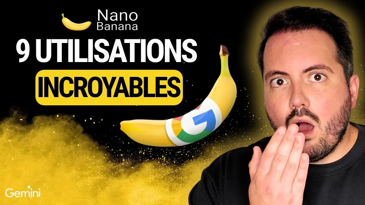Retouche et amélioration d'une photo de paysage avec Nano Banana