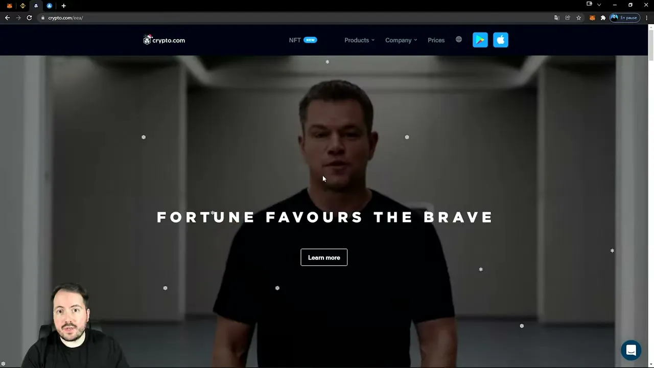 Interface d'OpenSea et navigation sur la marketplace NFT