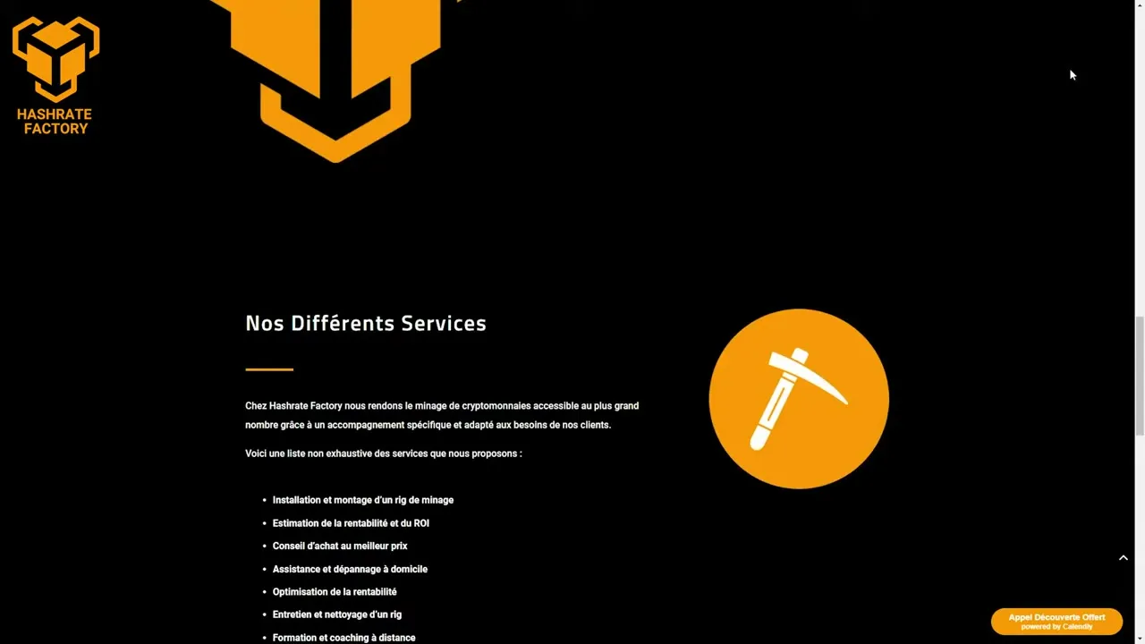 La vision de Hashrate Factory pour le minage