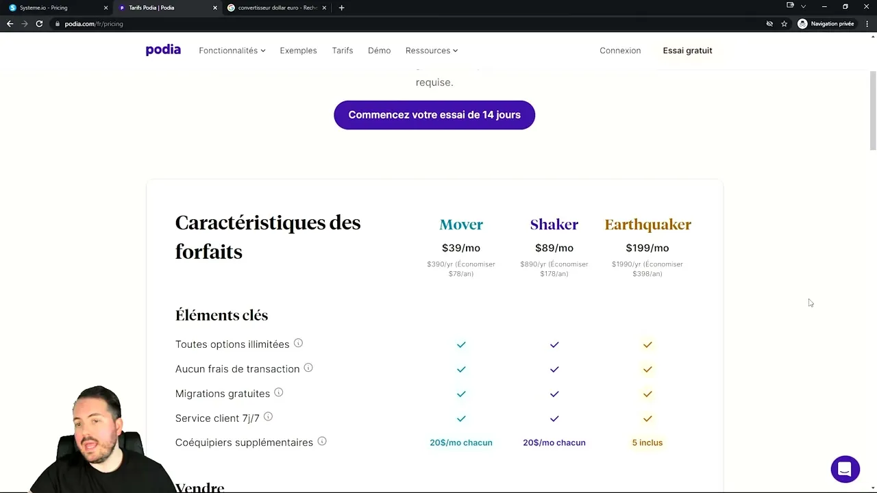 Verdict final du comparatif Podia vs Systeme.io