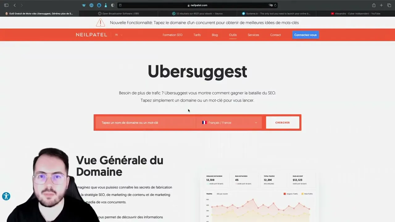Recherche de niche et validation de l'idée de produit digital