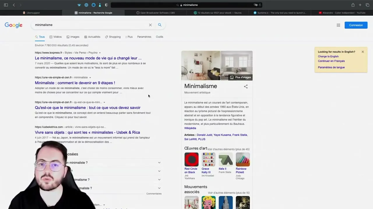 Création d'un produit digital avec OBS Studio et outils de rédaction