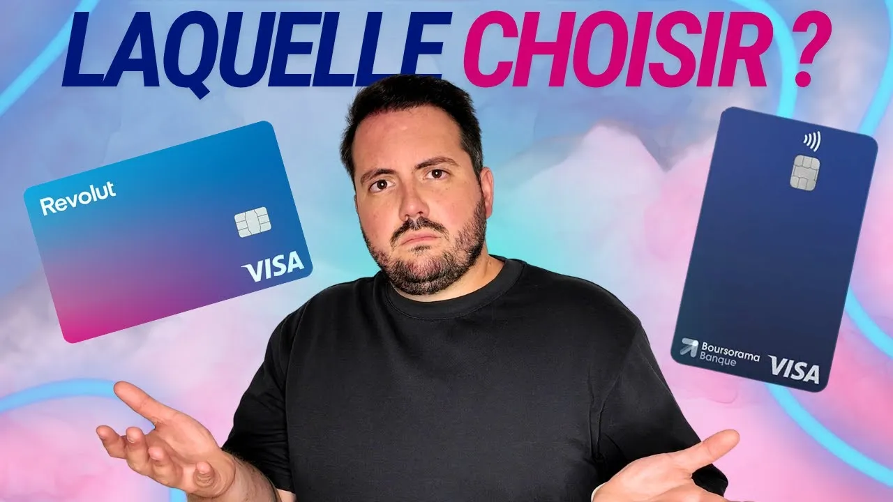 Comparatif des tarifs et frais entre Revolut et BoursoBank