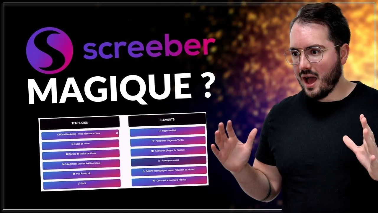 Conseils pour utiliser Screeber efficacement