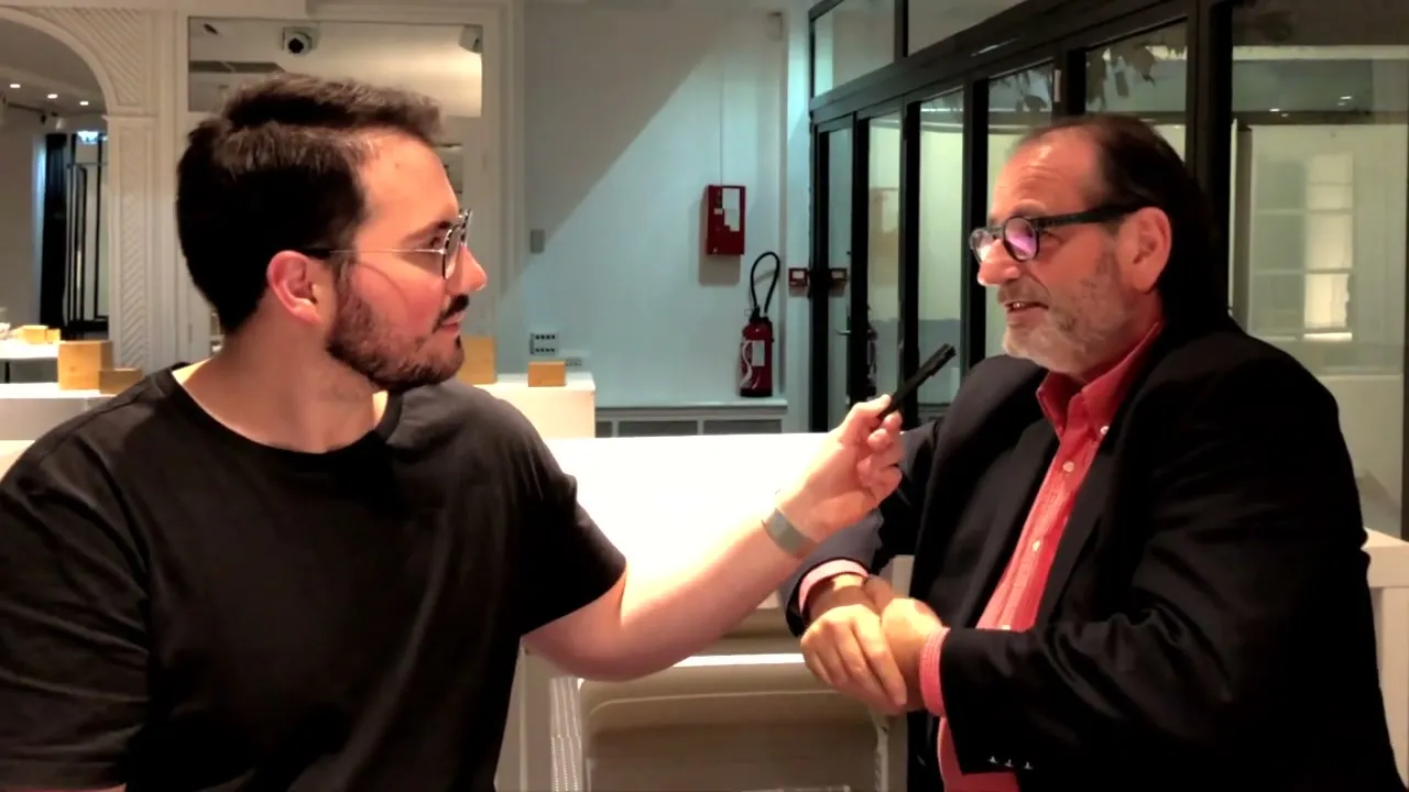 Le parcours entrepreneurial de Serge De Sario