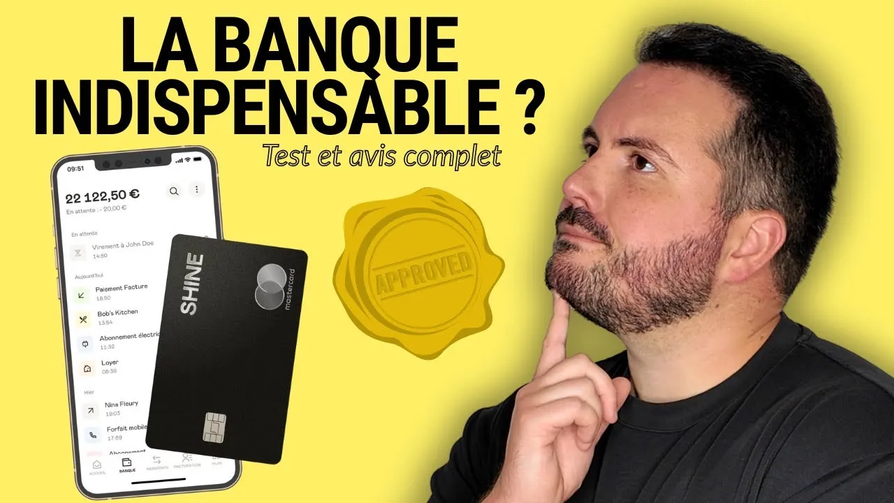 Outils de comptabilité et suivi financier Shine