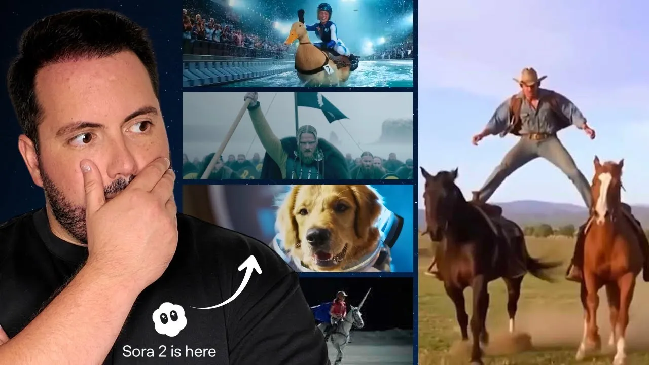 L'avenir de la vidéo IA avec Sora et les modèles de génération