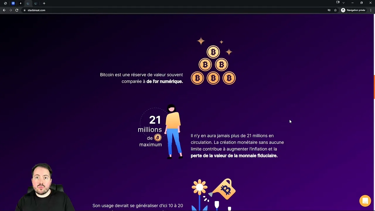 Avis et retour d'expérience StackinSat après un an d'utilisation