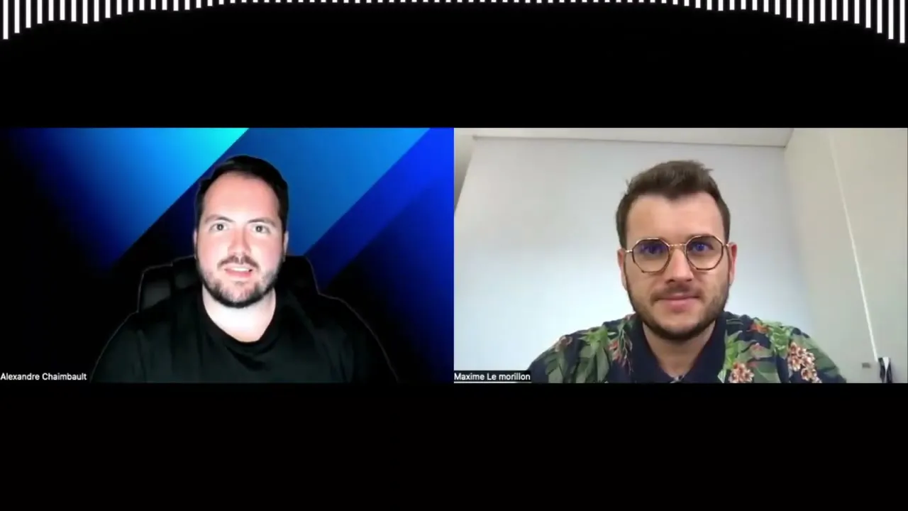 Interview de Maxime, startupeur qui a levé plusieurs millions d'euros