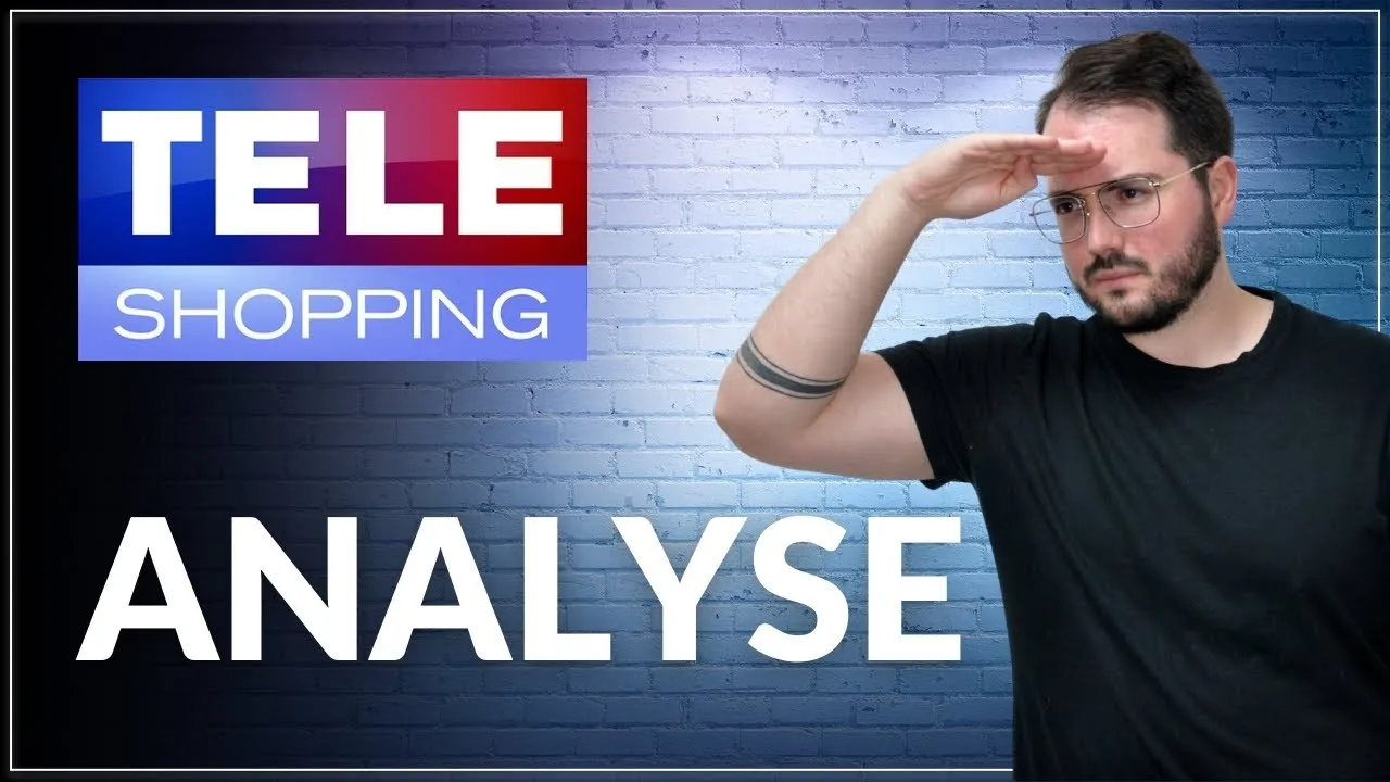 Analyse marketing du téléshopping